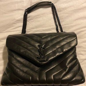 Yves Saint Laurent Black Bag